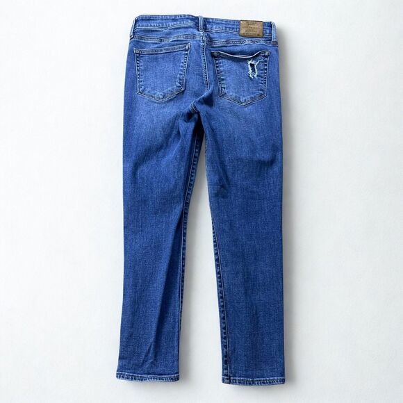 Lucky Brand Jeans Women 8/29 Skinny Lolita Distressed Ankle Stretch Mid Rise - Picture 2 of 10